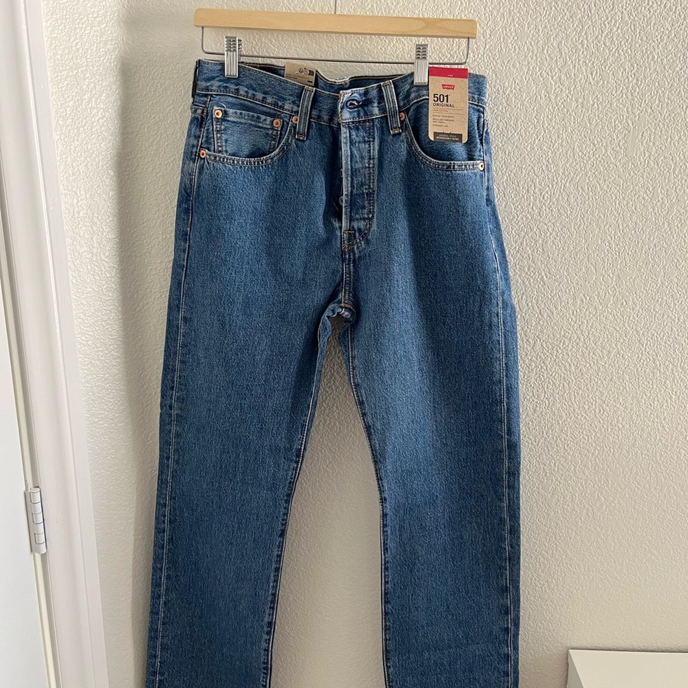 Levi's Men's Blue Jeans